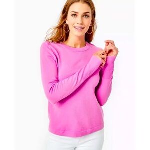 Lilly Pulitzer Morgen Sweater - Lilac Rose